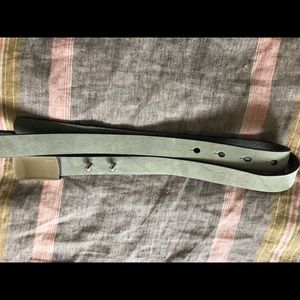 Gucci Double Wrap Suede Belt